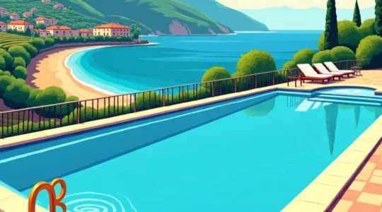 Vantaggi di affittare una villa con piscina